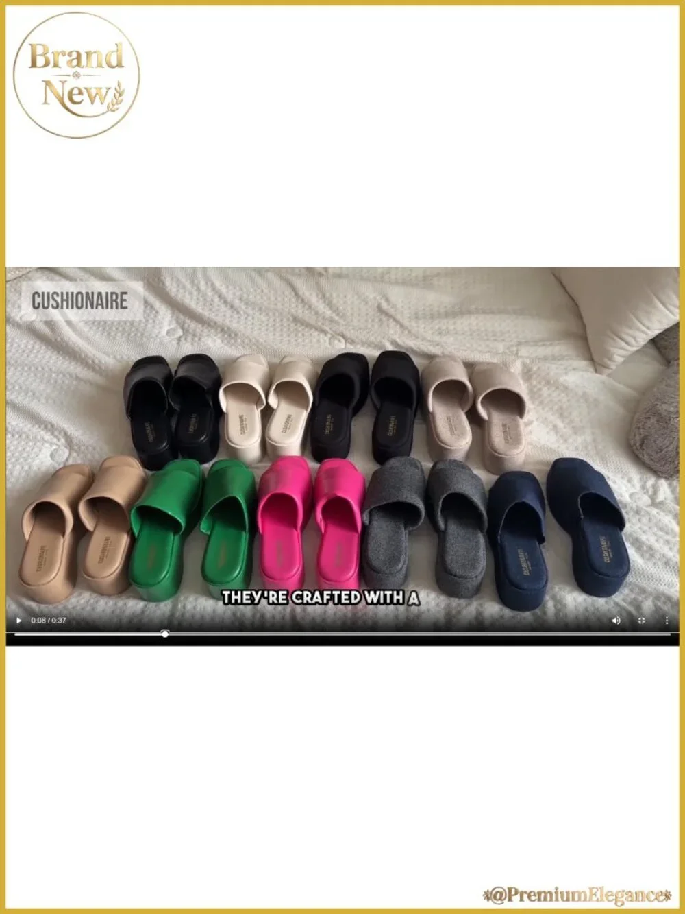 CUSHIONAIRE Spin Platform Sandals Memory Foam Slip On Wedge Slides